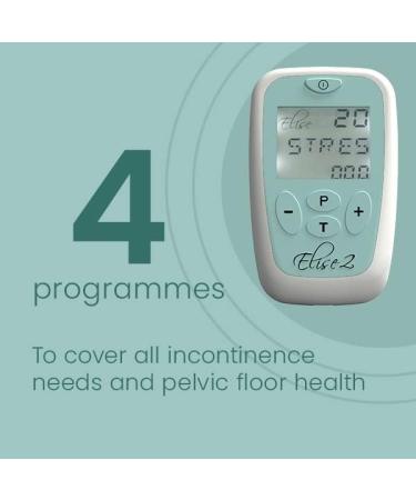 TensCare Elise Pelvic Floor Exerciser with EMS Technology - Treat Incontinence & Bladder Issues - 4 Preset Programmes - Buy Online on GoSupps.com