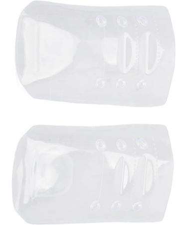 Estink Barber Shoes Cover - Reusable Silicone Hair Stylist Shoe Covers for Indoor & Outdoor Use | Odorless & High Transparent - Buy Online on GoSupps.com