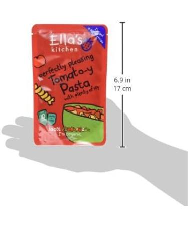 Ella's Kitchen Organic Tomato-y Pasta with Veggies 10 Months | 190g - Buy Online on GoSupps.com