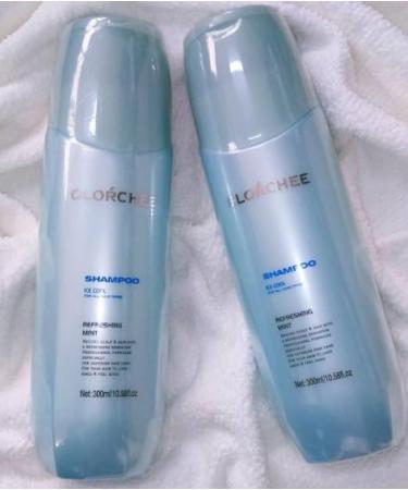 OLORCHEE ICE COOL REFRESHING MINT SHAMPOO 300ML - Buy Online on GoSupps.com