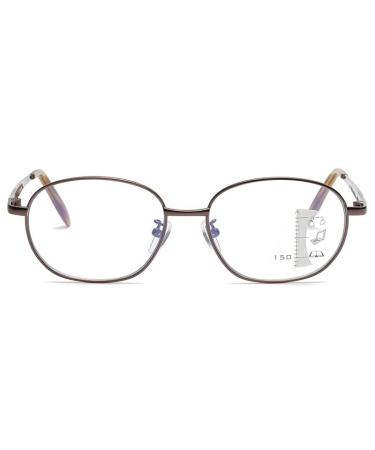 Edgun glasses progressive multifocal reading glasses remote and close-multifocal readers with double use and comfort spring hinges for men and women (size: +2.5)