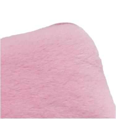Buy Electric Hot Water Bottle - 500W Plush Lined Hand & Foot Warmer for Pain Relief - Pink - Buy Online on GoSupps.com