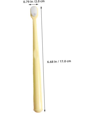 FRCOLOR 30 STK Children's Toothbrush Set - Portable Manual Toothbrushes for Kids & Adults Compact Design Safe & Colorful - Be My Safe Toddler Toothbrushes - Buy Online on GoSupps.com