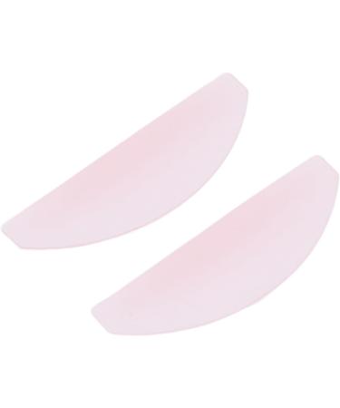 Permanent Eyelash Curler Shield - Reusable Portable Professional Silicone Ultrathin Eyelash Curler (Pink) - International Shipping Available - Buy Online on GoSupps.com