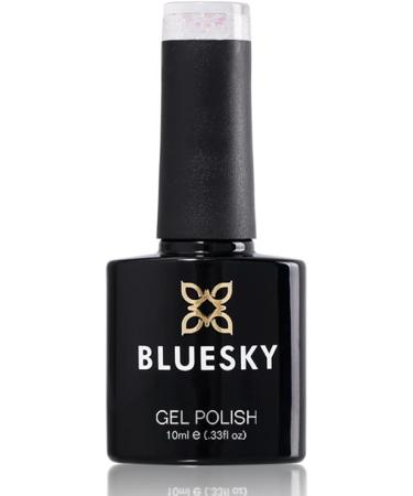 Bluesky Gel Nail Polish Galaxy 08 Twilight Zone Clear Coat with the Galaxy Colored Flakes Glitter 10ml (Requires Curing Under UV LED Lamp) - Buy Online on GoSupps.com