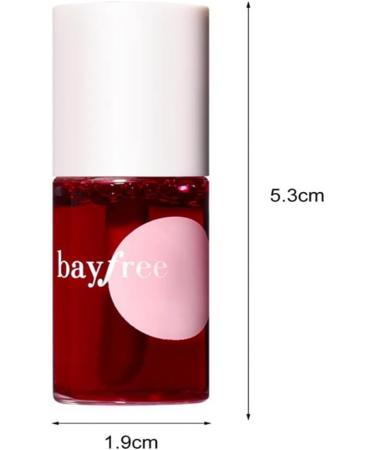 3-in-1 Cherry Lip and Cheek Tint Stain: Long Lasting, Waterproof, Natural Lip Color Makeup - Buy Online on GoSupps.com