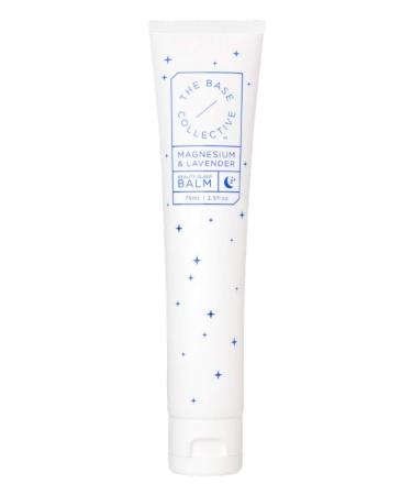 The Base Collective Beauty Sleep Balm with Magnesium & Lavender - Australian Made Skincare
