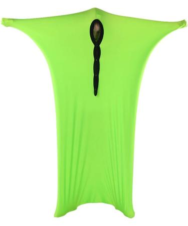 Sensory Stretchy Body Sock for Autism & Anxiety Relief - Deep Pressure Simulation Blanket - Small 47 x 27 Green - Buy Online on GoSupps.com