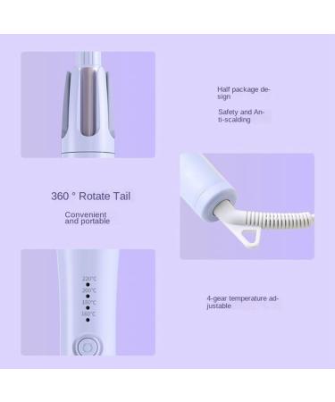 32mm Automatic Curling Wand | 2-Way Rotation Ceramic Curler for Long Hair | 428 F Max Temperature | Safe Long-Lasting Styles - Buy Online on GoSupps.com