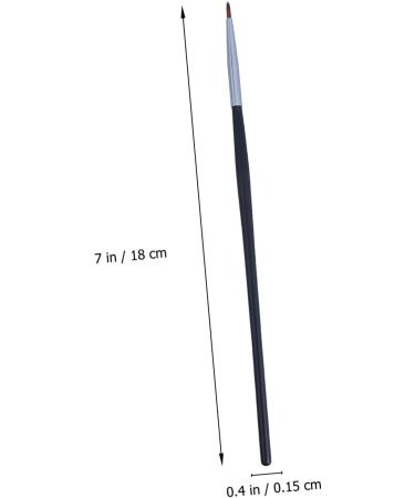 PLAFOPE 4pcs Fine Eyeliner Brush Makeup Eyeliner Wand Travel Makeup Brush Makeup Eye Tool Lip Liner Fiber - Buy Online on GoSupps.com