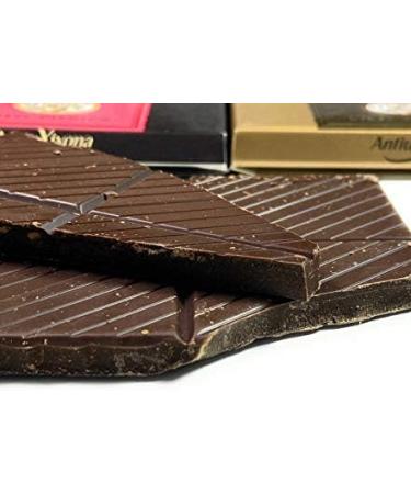 Paquet de 7 tablettes de chocolat Antiu Xixona - Qualit Premium : Chocolat au lait Chocolat pur et Chocolat blanc - Buy Online on GoSupps.com