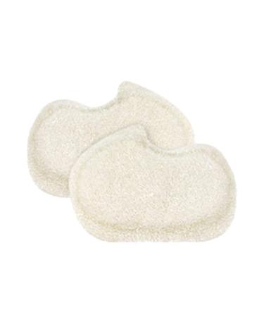 minkissy 1 Pair Felt Forefoot Pad Comfortable Foot Pads Portable Forefoot Pads Portable Foot Cushion High Heel Insert Daily Use Foot Cushion Metatarsal Pads Wool Felt Lace Half Size Pad