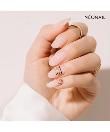 Buy Neonail UV Nail Polish 7.2ml - Pink Rose Confetti | Glitter Gel Nail Color for Stunning Nail Designs - Buy Online on GoSupps.com