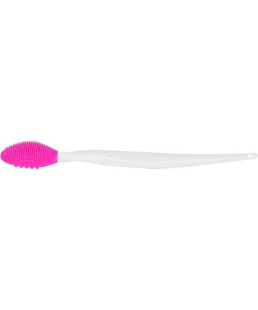 Soft Silicone Nose Cleansing Brush Deep Cleaning Double Manual Facial Brushes Sided Exfoliating Lip BrushBlue (Rose Red) - Buy Online on GoSupps.com