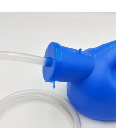 Milisten 2000ML Portable Hospital Urine Bottle for Men, Emergency Potty Pee Bottle for Travel - Blue - Buy Online on GoSupps.com