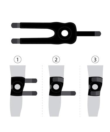 Kyomipedics Orthopedic Knee Brace | Support & Compression for Joint Pain Relief - Buy Online on GoSupps.com