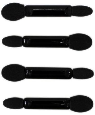 KALLORY Set De Maquillaje Women Makeup Set 50pcs Brush Sponge Double- Headed Practical Lightweight Eyeshadow Brush Eyeshadow Makeup Brush for Travel Black Black Eyeshadow Sponge Applicator 100pcs Black - Buy Online on GoSupps.com