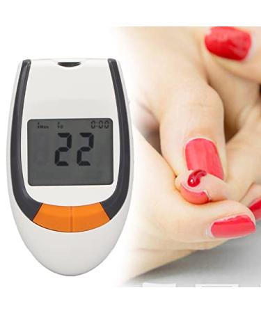 Portable Glucose Test Kit - 50 Strips & Lancets | High Precision Glucose Tester for On-the-Go Use - Buy Online on GoSupps.com