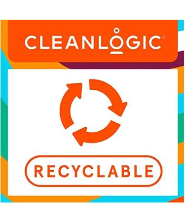 Cleanlogic Organic Cotton Exfoliating Body Scrubbers - 6 Count - Buy Online on GoSupps.com