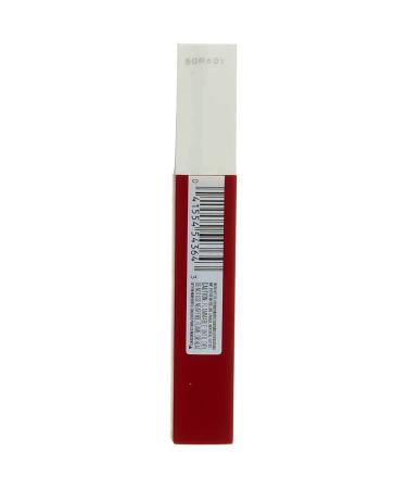 Maybelline SuperStay Matte Ink Un-nude Liquid Lipstick Ruler Pack of 2 - 0.17 Fl Oz x 2 | 80 Ruler - Buy Online on GoSupps.com
