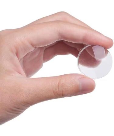 zalati Nail Art Stamper Silicone Nail Transfer Stamp for DIY French Style - Transparent - Buy Online on GoSupps.com