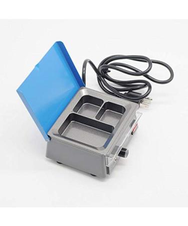 Dental Wax Heater 3-Well Analog Dipping Pot - Dental Lab Equipment - Buy Online on GoSupps.com