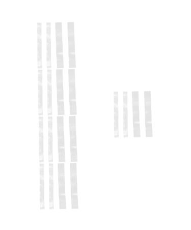 NOLITOY 10 Pairs Invisible Transparent Shoelaces Convenient Heel Band Elastic Heel Straps Convenient Ankle Strap Shoe Pumps Bungee Convenient Heel Strap Do Not Follow Sandal Straps TPU