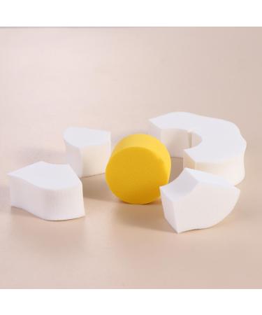 Leadigol 7-in-1 Makeup Sponge | Soft Egg Shaped Blender for Powder Cream & Liquid | Ideal Foundation Applicator | International Shipping Available - Buy Online on GoSupps.com