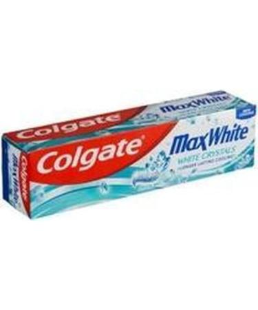 Colgate Whitening Toothpaste Max White Crystals 75ml