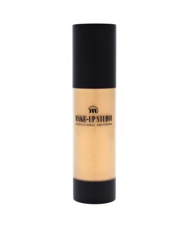 Professional Amsterdam Make-Up Fluid Foundation - No Transfer Soft-Focus Finish Long-Wearing Light to Medium Coverage - Vanilla - 1.18 Oz - International Shipping Available - Buy Online on GoSupps.com