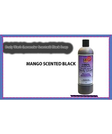 100% Black Soap Body Wash - Lavender Scent - 13 Fl Oz | Ra Cosmetics - Natural Skincare for International Shipping - Buy Online on GoSupps.com
