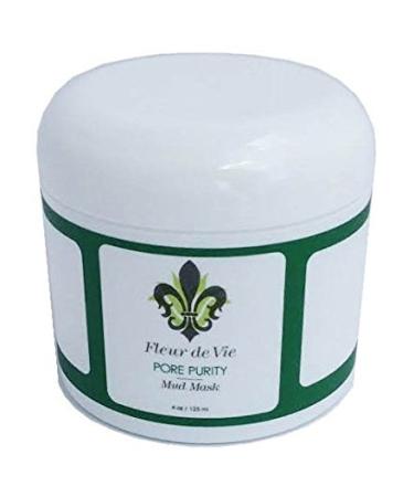 | Pore Purity Mud Mask- Extracts Impurities- Improves Elasticity and Firmness of your Skin