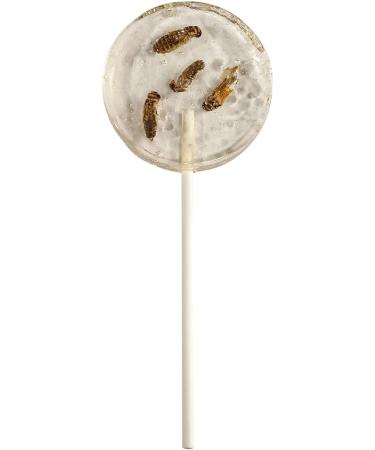 Crunchy Critters Edible Insects Three Lollipops - 90g - Buy Online on GoSupps.com