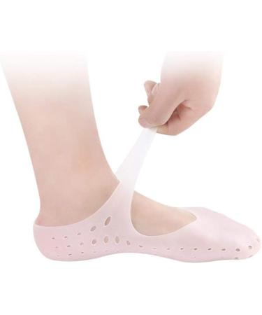 Exceart Moisturizing Heel Protection Invisible Socks for Women - Cracked Heel & Feet Beauty Tendon Socks - Buy Online on GoSupps.com