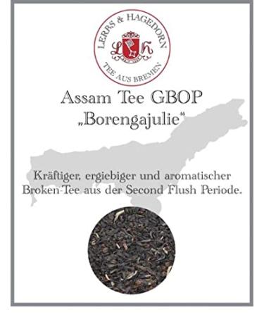 Lerbs & Hagedorn Assam GBOP Borengajulie T-shirt 250 g