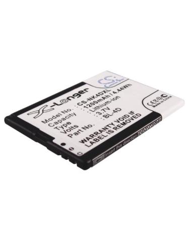 1200mAh Replacement Battery Compatible with Nexian AC-001 NX-AC-001