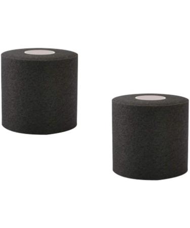 Buy 2 Rolls of Self-Adhesive Elastic Knee & Wrist Tape | Cohesive Pressure Wrap for Sports Foot & Bubble Film | International Shipping Available - Buy Online on GoSupps.com