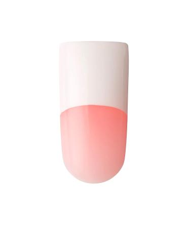 Kiss Salon Acrylic French Nails KSA09 - 28 Count (Pack of 1) - Buy Online on GoSupps.com