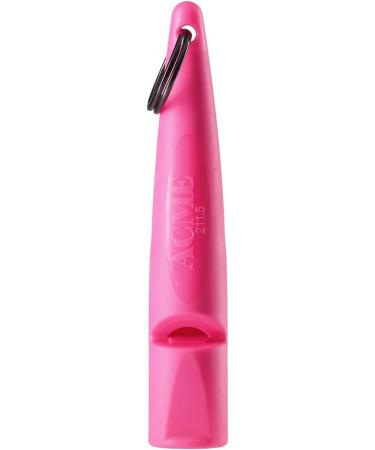 Buy Acme Dog Whistle No.210.5 | Free Matt Black Pipe Band | Ideal Recall | Large Range | Standardized Frequency DG Pink | International Shipping Available - Buy Online on GoSupps.com