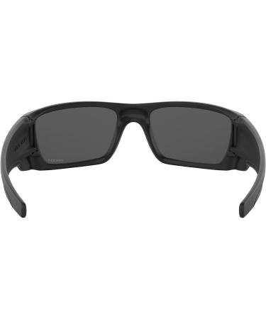 Oakley Men's Fuel Cell Sunglasses 60mm Matte Black/Prizm Black Polarized - Buy Online on GoSupps.com