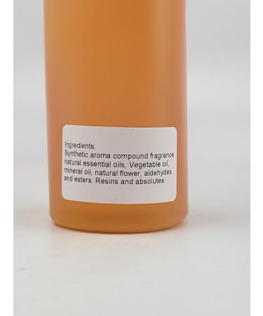 English Pear and Freesia Perfume Spray On Fragrance Oil 2 Oz | Hand Blended with Organic and Essential Oils | Alcohol-Free and Preservative Free | Made to Order by Grand Parfums English Pear Freesia 2 Fl Oz - Buy Online on GoSupps.com
