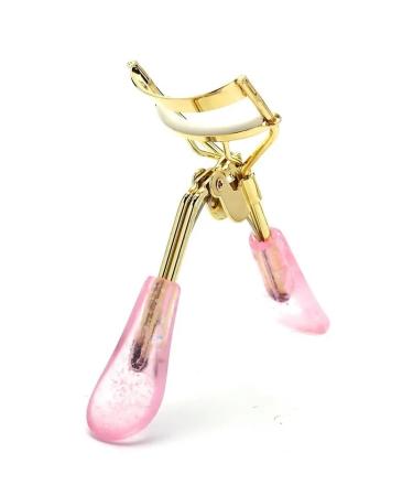 Effortless Lash Curler: Instant Eye-Opening Effect Easy-to-Use Eyelash Curling Tool-Design for Home & Travel