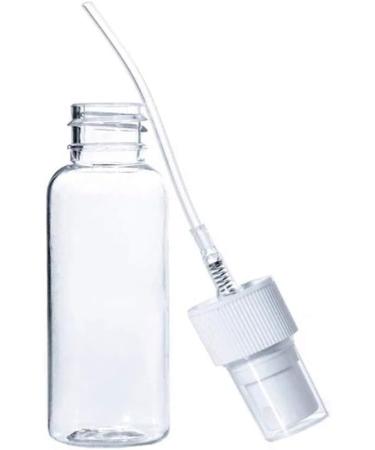 Usmlicer 6 Pack 50ml Transparent Fine Fog Spray Bottles - Travel-Sized Plastic Perfume & Deodorant Dispenser - Empty Refillable Robber Bottles - Buy Online on GoSupps.com