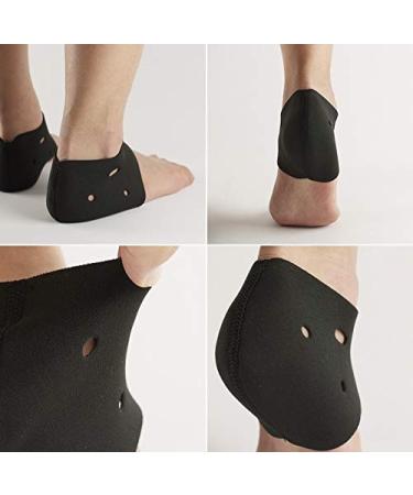 3 Pairs Neoprene Foot Pads - Exfoliating Corn & Callus Removers Foot Peel Masks & Heel Protectors for Cracked Heels - Ultimate Foot Care Solution - Buy Online on GoSupps.com