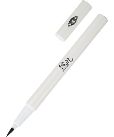 Waterproof Eyeliner Brush Fading Brush Head Pencil Black Coloring Brush Tool Waterresistant Dyeing Household Brush Colored Pencil Eyeliner - Buy Online on GoSupps.com