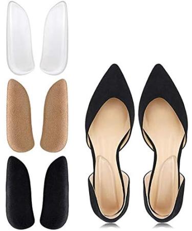 Pizarra & Lateral Heel Wedge Silicone Insoles for Supination and Pronation - Corrective Shoe Inserts for Bow Legs, Foot Alignment, Knock Knee - Buy Online on GoSupps.com