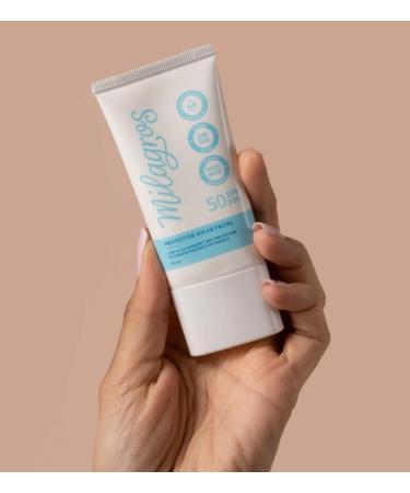 Isarena Beautyline s Protector Facial Milagros 40ml Protector Solar sin Color Filtro UVA -UVB Sunscreen Matte Effect No Greasy Acabado Mate No Grasoso Colombia Skincare - Buy Online on GoSupps.com