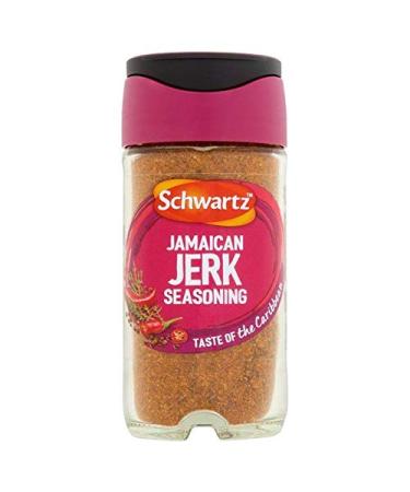 Schwartz Schwartz Perfect Shake Jerk Seasoning Pot 51g