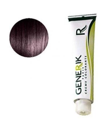 Coloring without ammonia Generik 100 ml - 5.7 Light Brown Brown