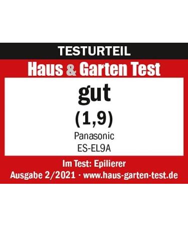 Panasonic Epilator ES-EL9A-S503 | 7-in-1 Women s Wet & Dry Hair Removal with Body Brush & Attachments for Armpits & Bikini Area - Silver - Buy Online on GoSupps.com